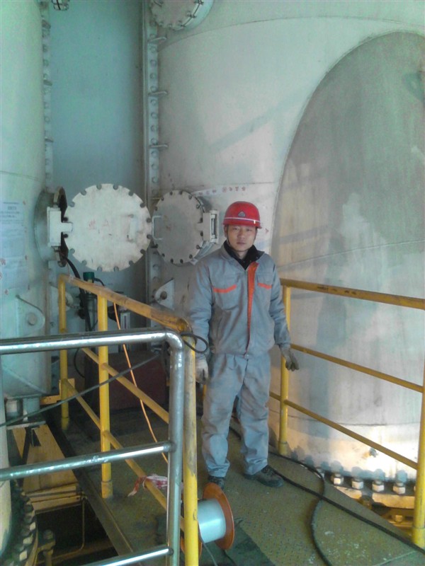 60萬(wàn)機(jī)組高壓水清洗